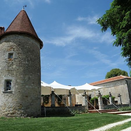 Bed and Breakfast Chateau De Lerse Perignac  Exterior foto