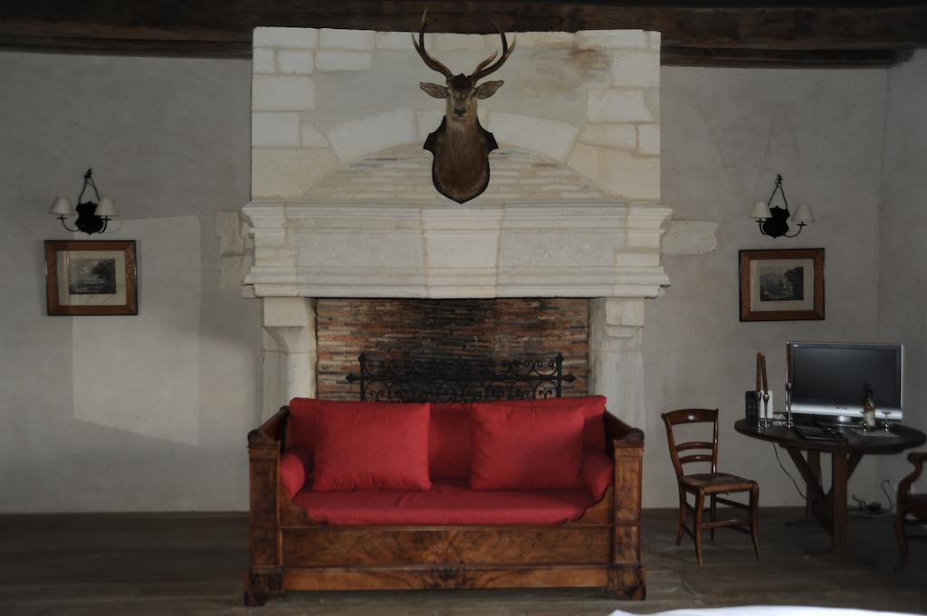 Bed and Breakfast Chateau De Lerse Perignac  Zimmer foto
