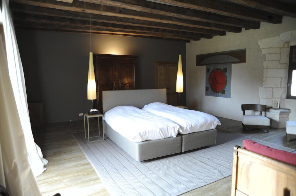 Bed and Breakfast Chateau De Lerse Perignac  Zimmer foto
