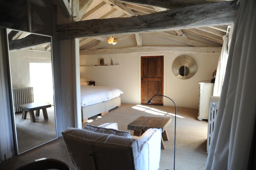 Bed and Breakfast Chateau De Lerse Perignac  Zimmer foto