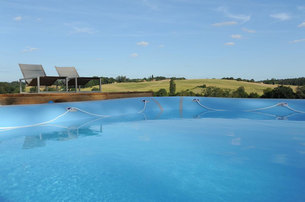 Bed and Breakfast Chateau De Lerse Perignac  Exterior foto