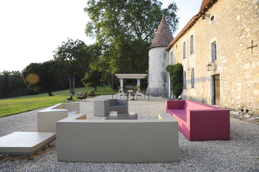 Bed and Breakfast Chateau De Lerse Perignac  Exterior foto