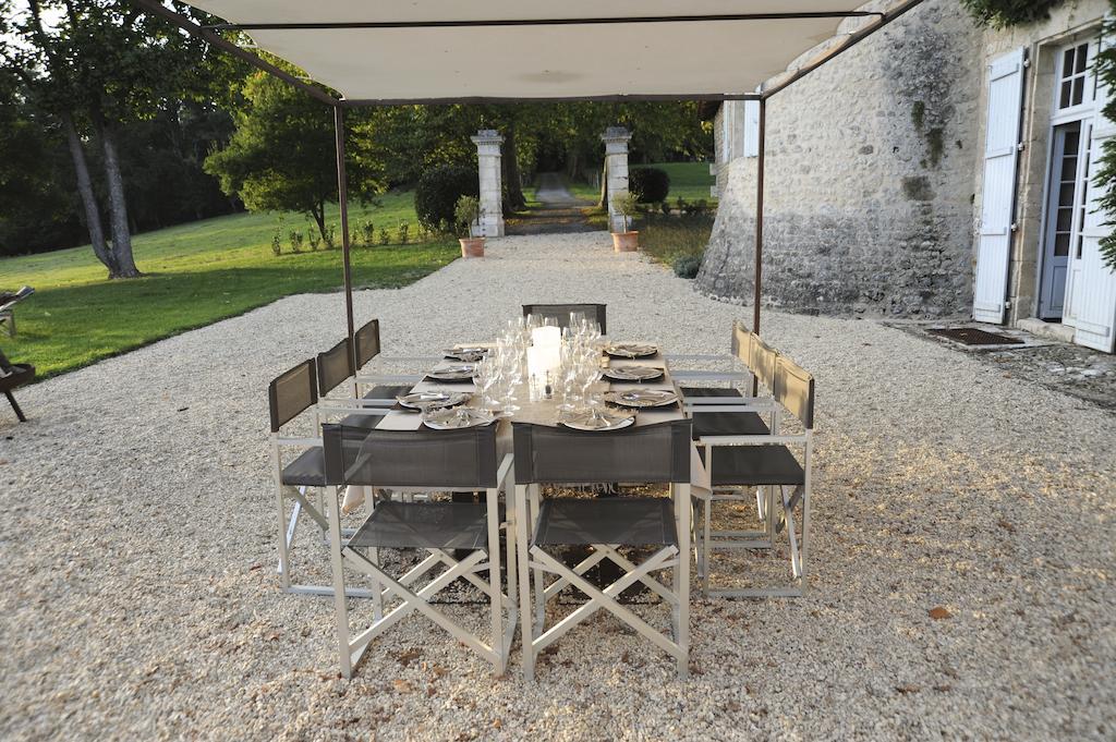 Bed and Breakfast Chateau De Lerse Perignac  Exterior foto
