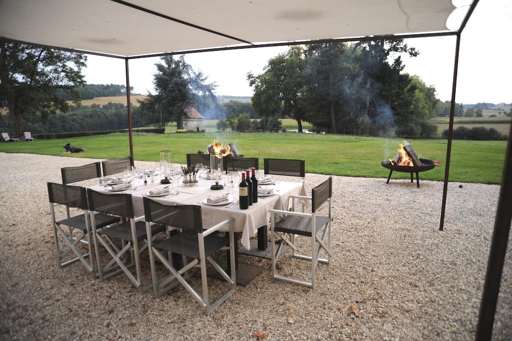 Bed and Breakfast Chateau De Lerse Perignac  Exterior foto