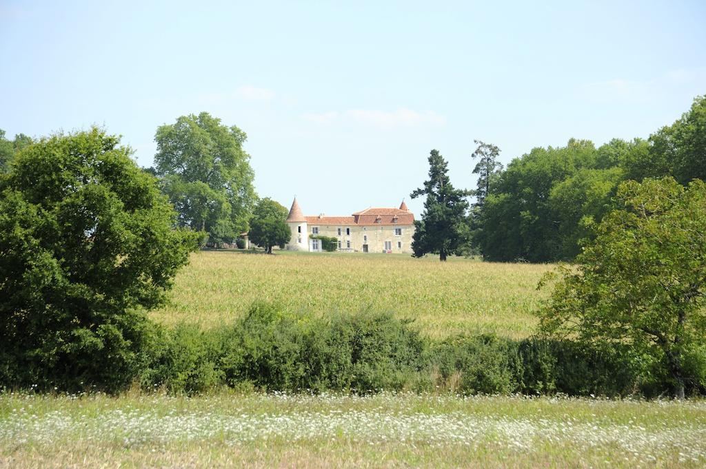 Bed and Breakfast Chateau De Lerse Perignac  Exterior foto