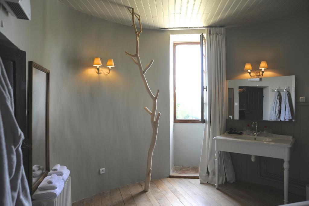 Bed and Breakfast Chateau De Lerse Perignac  Zimmer foto