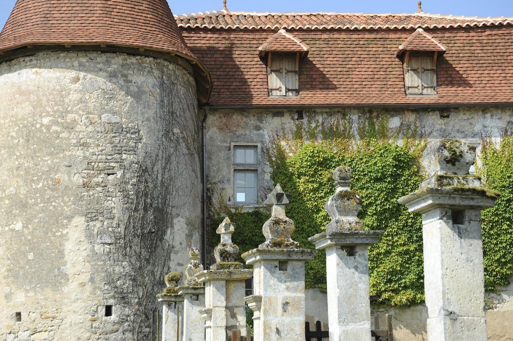 Bed and Breakfast Chateau De Lerse Perignac  Exterior foto