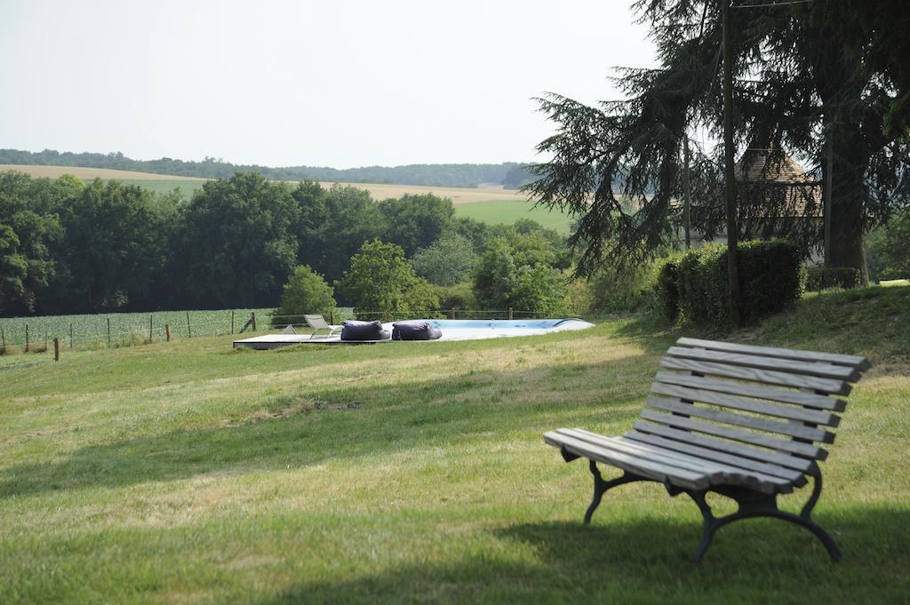 Bed and Breakfast Chateau De Lerse Perignac  Exterior foto