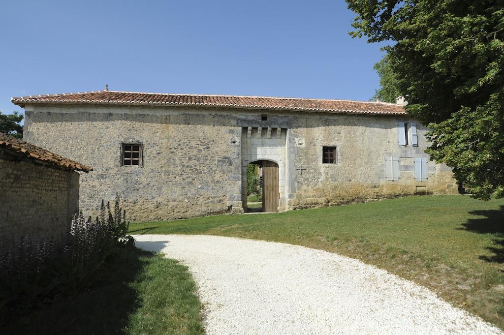 Bed and Breakfast Chateau De Lerse Perignac  Exterior foto