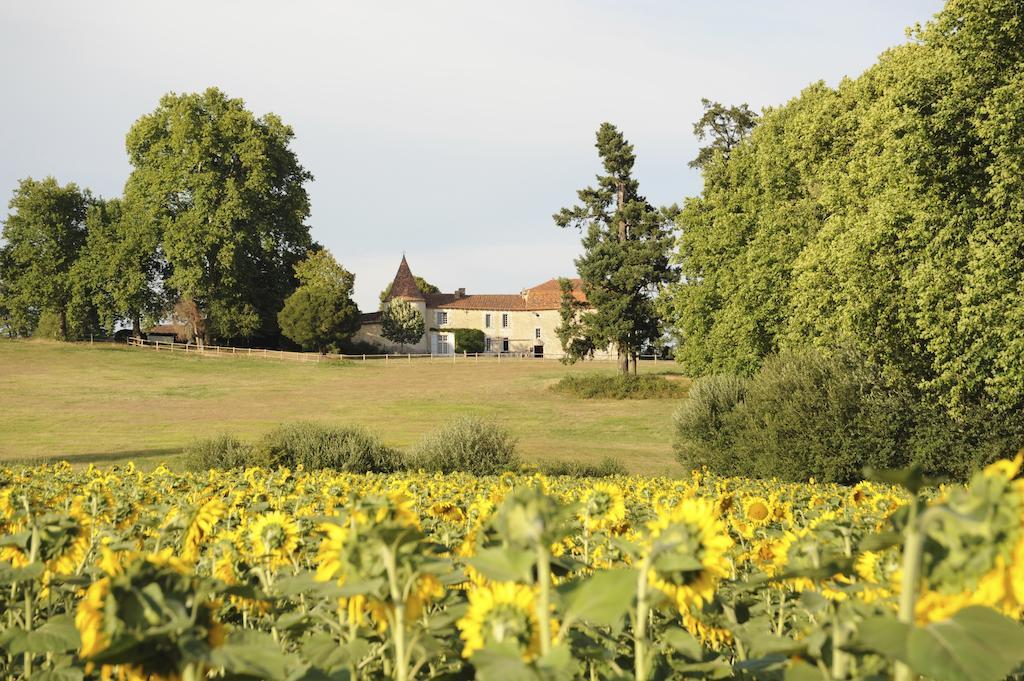 Bed and Breakfast Chateau De Lerse Perignac  Exterior foto