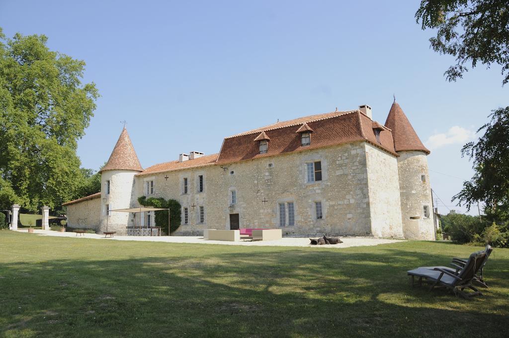 Bed and Breakfast Chateau De Lerse Perignac  Exterior foto