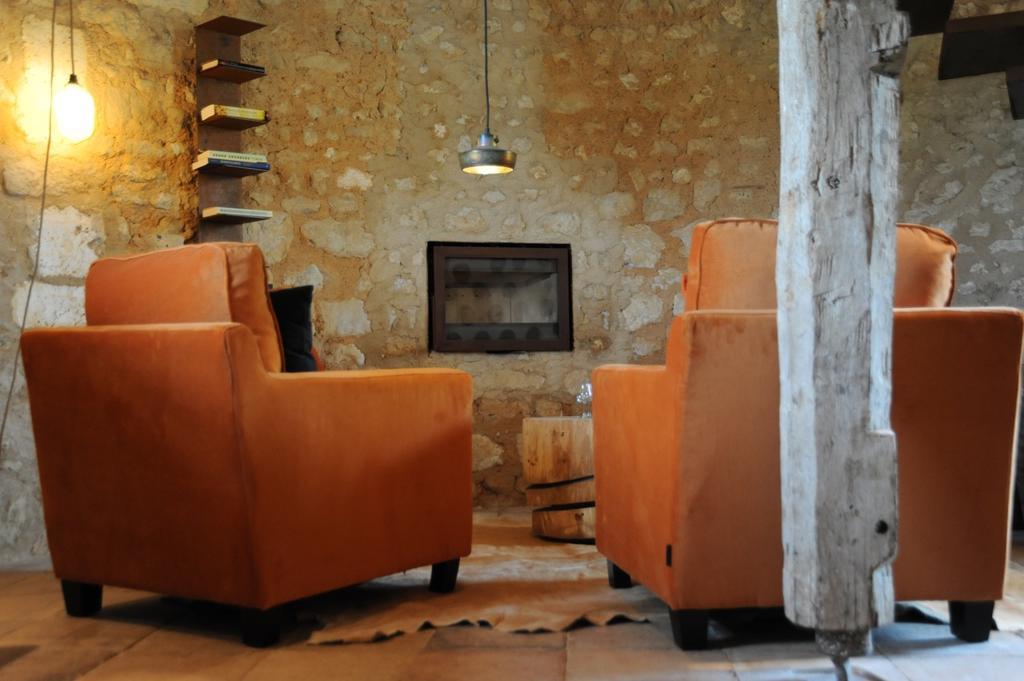 Bed and Breakfast Chateau De Lerse Perignac  Zimmer foto