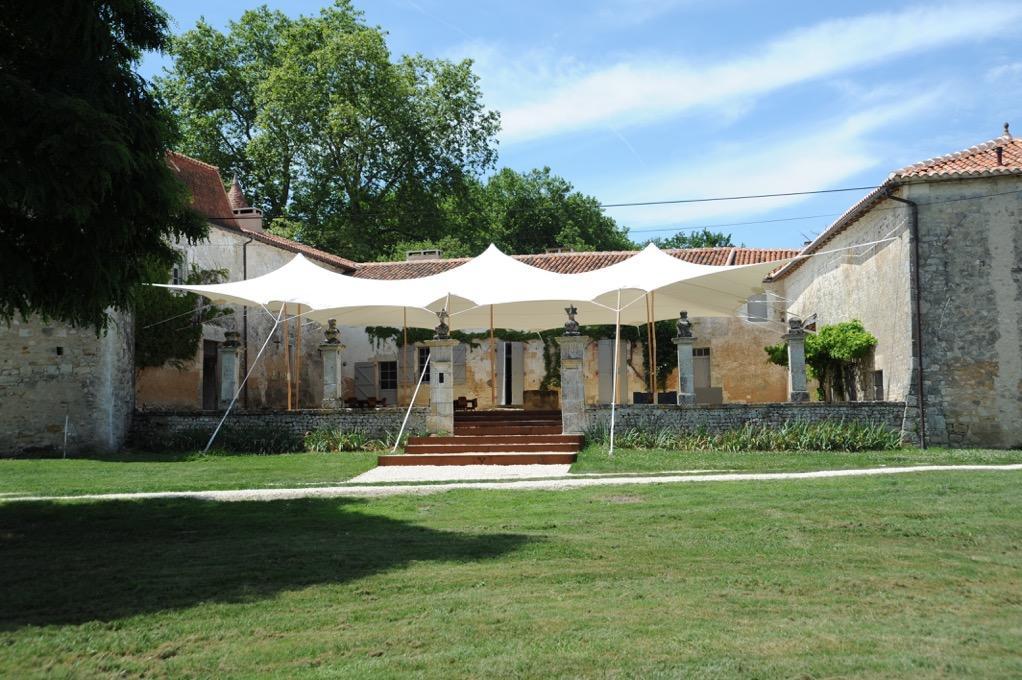 Bed and Breakfast Chateau De Lerse Perignac  Exterior foto